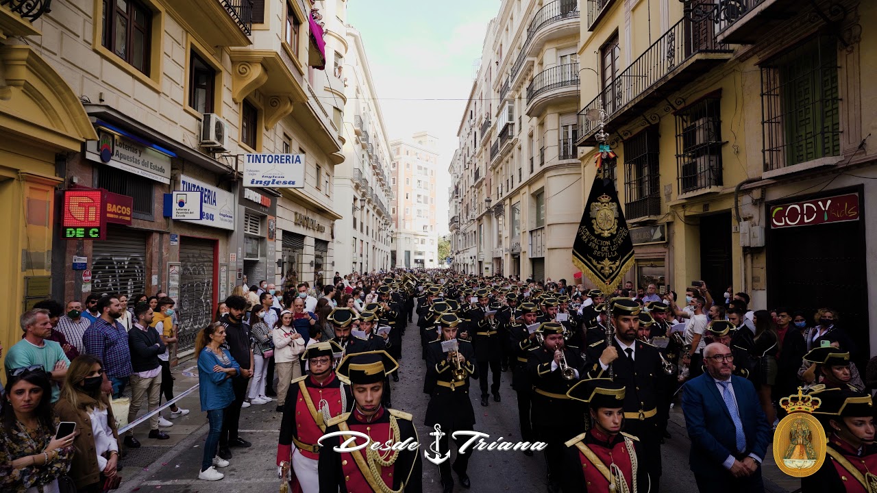 [4K] SALVE, REY DE LOS JUDIOS  |  LA SENTENCIA  |  VIRGEN DE LOS REYES  |  MAGNA MALAGA  |  2021