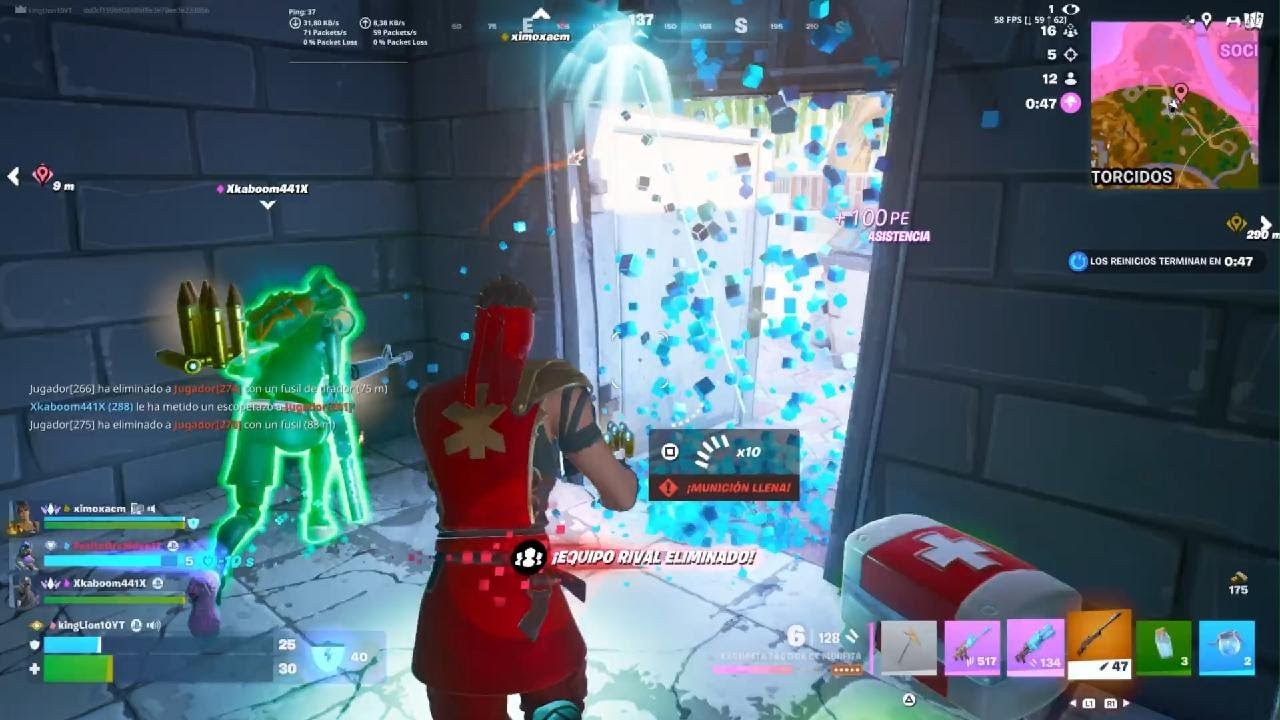 6 partidas seguidas CODIGO Ximoxacm