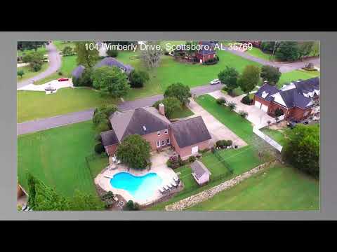 104 Wimberly Drive, Scottsboro, AL home video tour