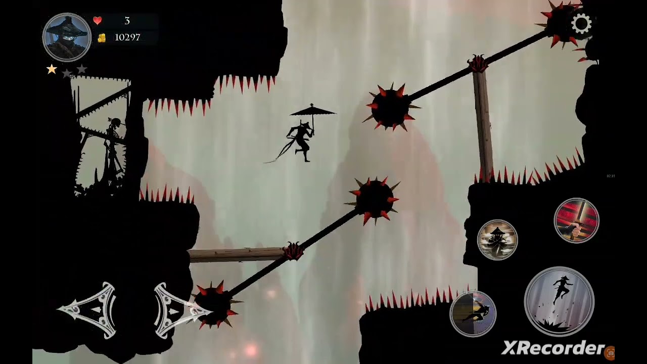 Ninja Arashi 2 Shadows Return Level 57