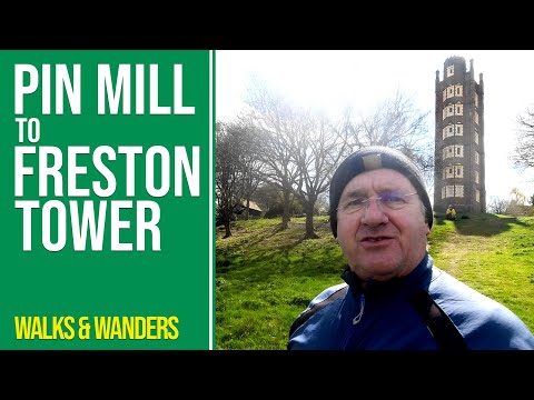 Pin Mill to Freston Tower near Ipswich : 6 mile circular walk