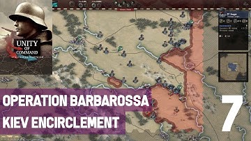 UNITY OF COMMAND: Operation Barbarossa 1941- Kiev Encirclement