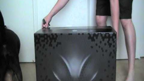 Alienware Aurora R3 Unboxing (2011)