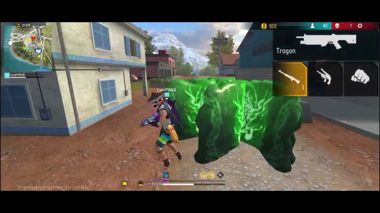 free fire Alpine map solo versus squad best gameplay m590 Diye punruta kill enjoy gameplay 