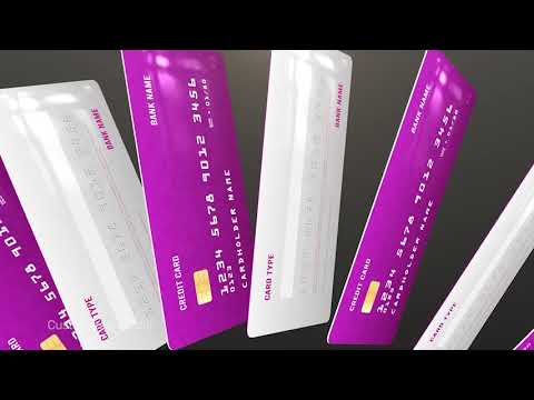 Credit Card Mockup - Openers | After Effect Template