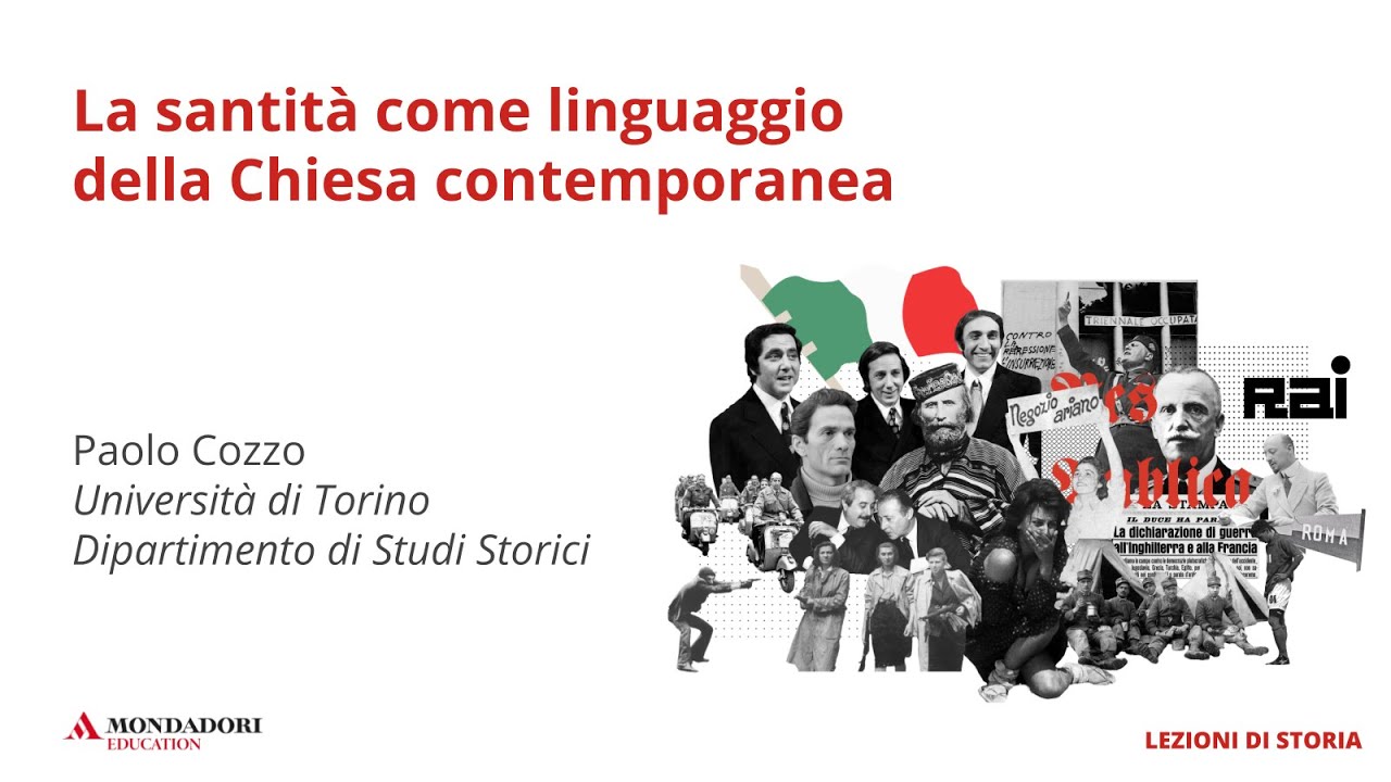 La santità come linguaggio della Chiesa contemporanea | Paolo Cozzo