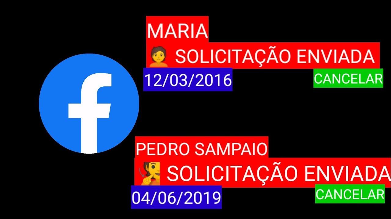 Nao Consigo Enviar Pedido De Amizade No Facebook
