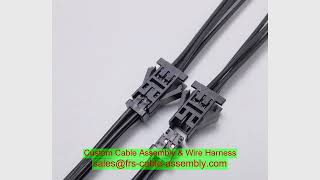 Fábrica de arnés de cable I-PEX 2764-1501 Cable de micro-coax IPEX 2766-0101 Fabricación de ensambla