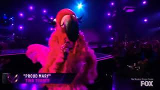 Flamingo performs “Proud Mary” by Tina Turner