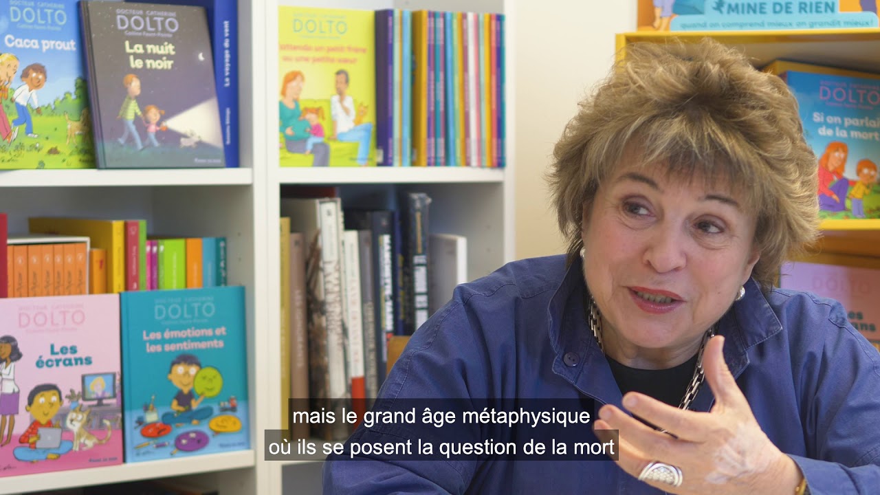 Jeanne Favret Saada Les Mots La Mort Les Sorts Les mots du Docteur Cat - Si on parlait de la mort - YouTube