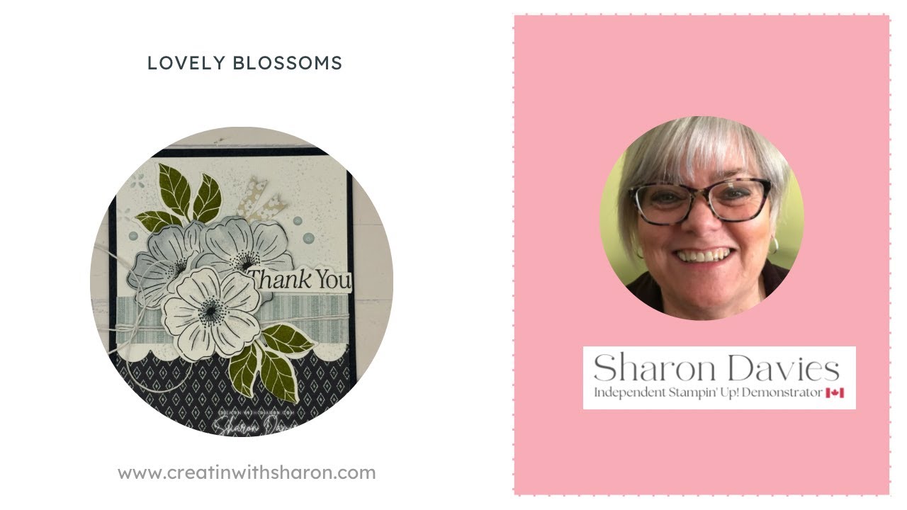 Lovely Blossoms Card 3