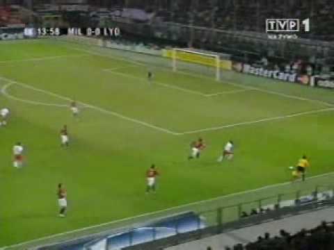 2/10 Ac Milan vs Olympique Lyon 1/4 final CL , 1st...