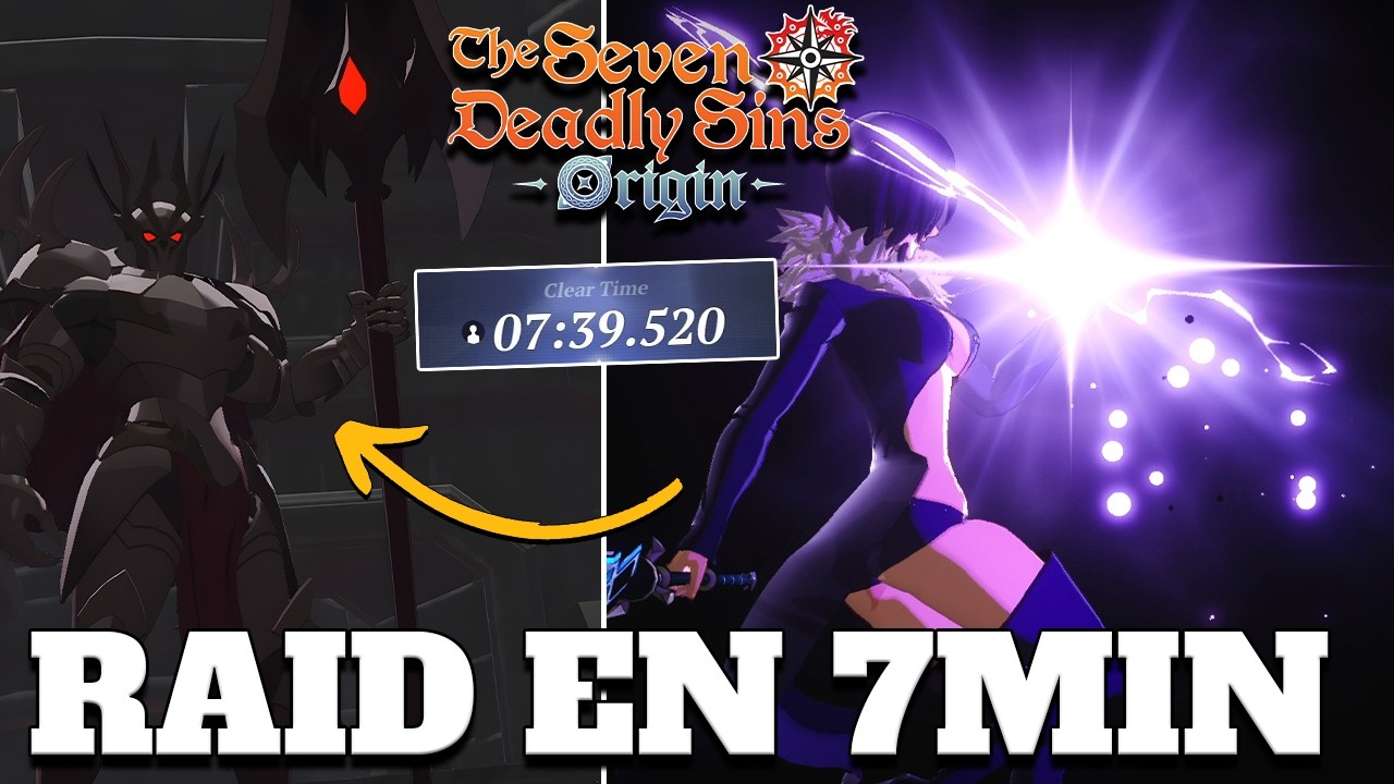 MERLIN FOUDRE DÉTRUIT LE RAID EN 7 MIN !? PLUS FORTE QUE MERLIN GLACE ...