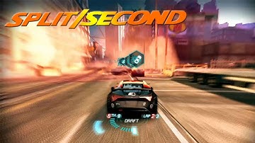 Split Second - High Adrenaline Racing with Big Explosions, Racing Game Michael Bay would Approve.
