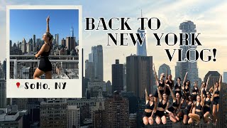 back to new york vlog nyfw ssb event in ny