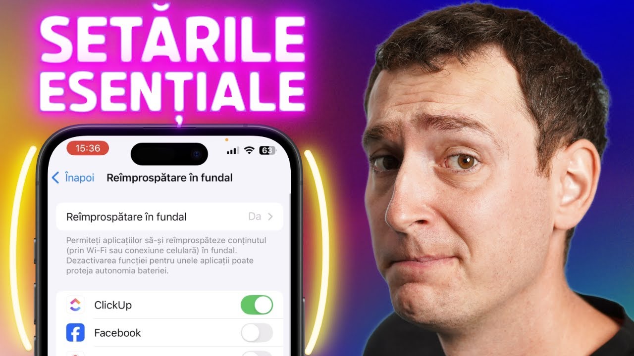 12 setări esențiale de făcut la un iPhone nou