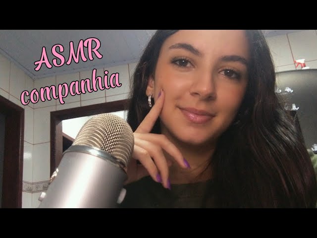 ASMR- MOSTRANDO MINHA COLEÇÃO DE ESMALTES [ Video para te fazer companhia ]