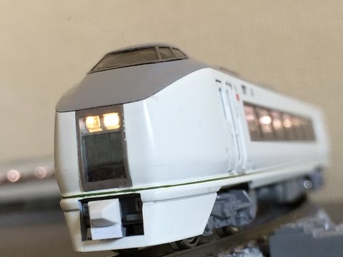 KATO 651系LED化・実車の現行仕様に改造