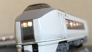 KATO 651系LED化・実車の現行仕様に改造