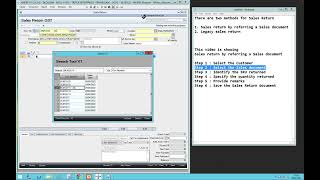 JMJ   Sales return from Sales Hold option