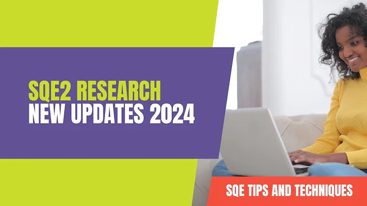 SQE2 Research: New Updates 2024 | Academy of Smart Lawyers