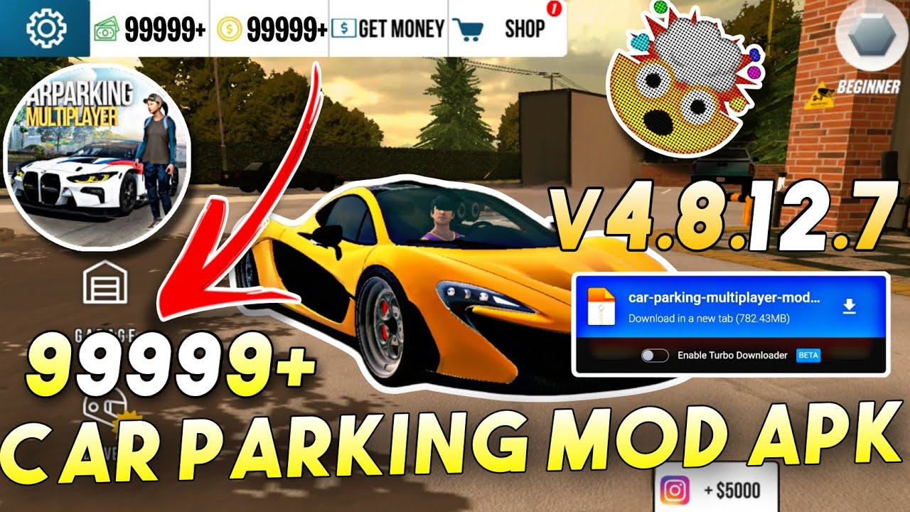 How to increase money IN car parking multiplayer mod apk new