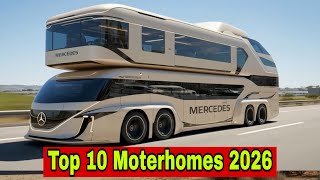Top 10 Upcoming RVs of 2026 That Will Change How You Travel