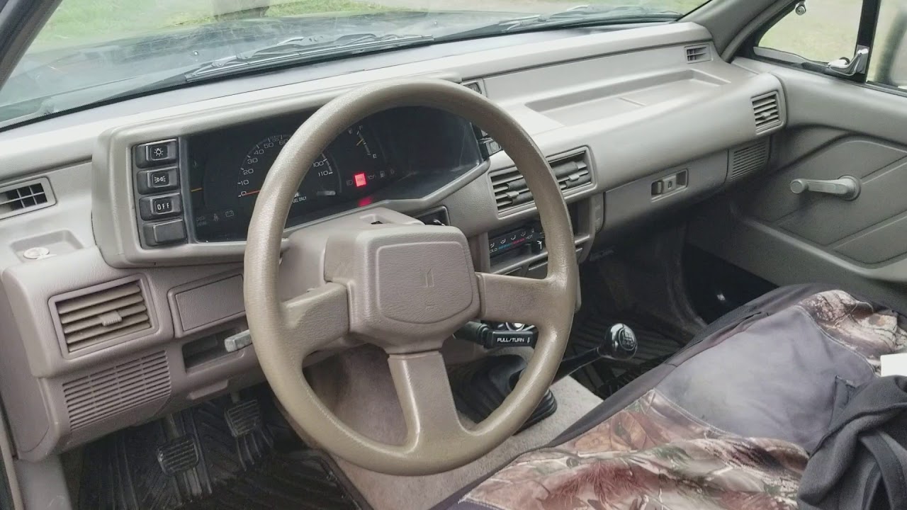 92 iszuzu pick up - 1800obo