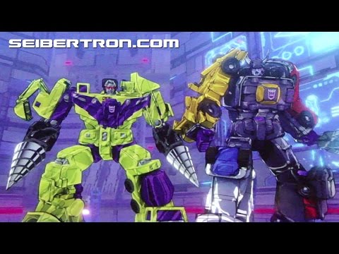 Transformers Devastation trailer with Menasor, Devastator and more shown at NYCC 2015