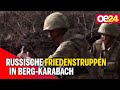 Russische Friedenstruppen in Berg-Karabach