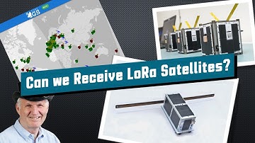 #376 How to receive and track LoRa Satellites (TinyGS). Incl. innovative ideas for your projects