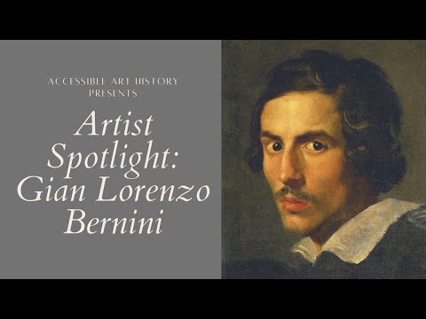 Artist Spotlight: Gian Lorenzo Bernini // Art History Video