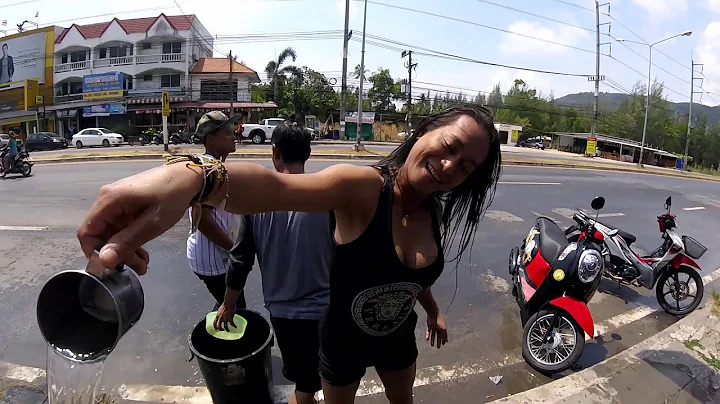 GoPro 4 Session / Songkran 2016/ Neujahr/Wasserfe....