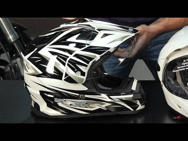 AFX FX 39 DS Dualsport Helmet Review at RevZilla.com AFX FX 39 DS Dualsport Helmet Review at RevZilla.com