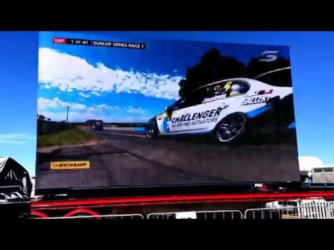2016 Dunlop Series Bathurst 1000 Race Start 