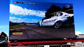 2016 Dunlop series Bathurst 1000 race start
