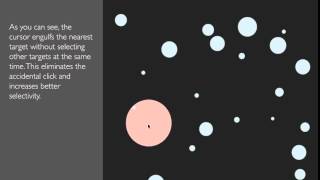 Bubble Cursor