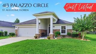 413 Palazzo Circle | Pond-View Home for Sale in Murabella | St. Augustine, FL