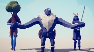 GIANTS TRIO vs 50x EVERY UNIT - Totally Accurate Battle Simulator TABS