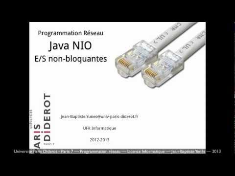 Vidéo: Que sont les sockets non bloquants ?