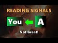 Middle of video