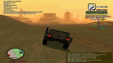 CODE5 SAMP Resurrection Commentary Episode 91: LOTS OF KILLS! Spas & Deagle Weapon level 1!