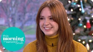 Karen Gillan Thanks Dr Who for Getting Her the Role in Jumanji: Welcome to the Jungle | This Morning