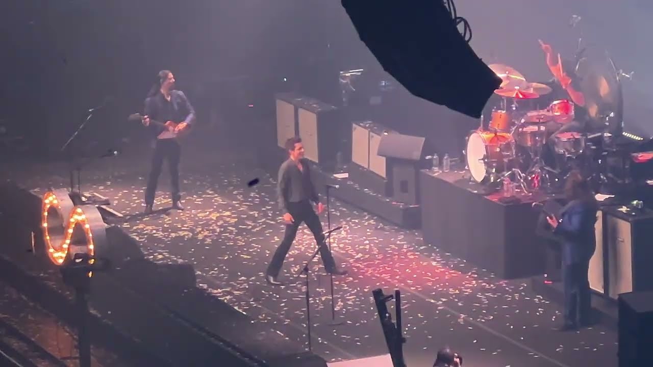The Killers “All These Things That I’ve Done” Live Christchurch New Zealand 2022