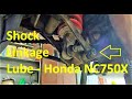 Shock Linkage Lube   Honda NC750X