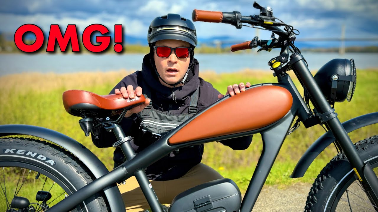 Revibikes Cheetah Pro video review thumbnail