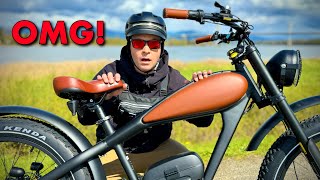 I Wasn't Expecting THIS From the Revibikes Cheetah Pro E-bike!