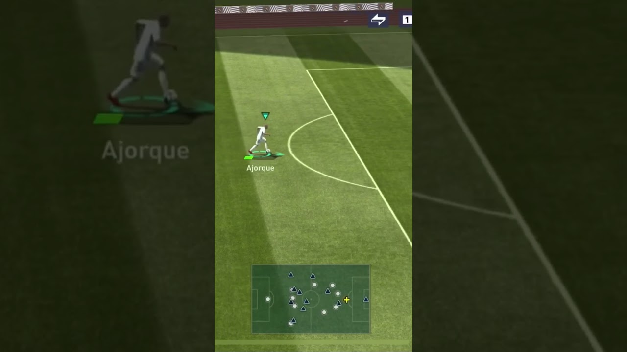 Ludovic Ajorque Celebration Real vs Game | Fifa Football