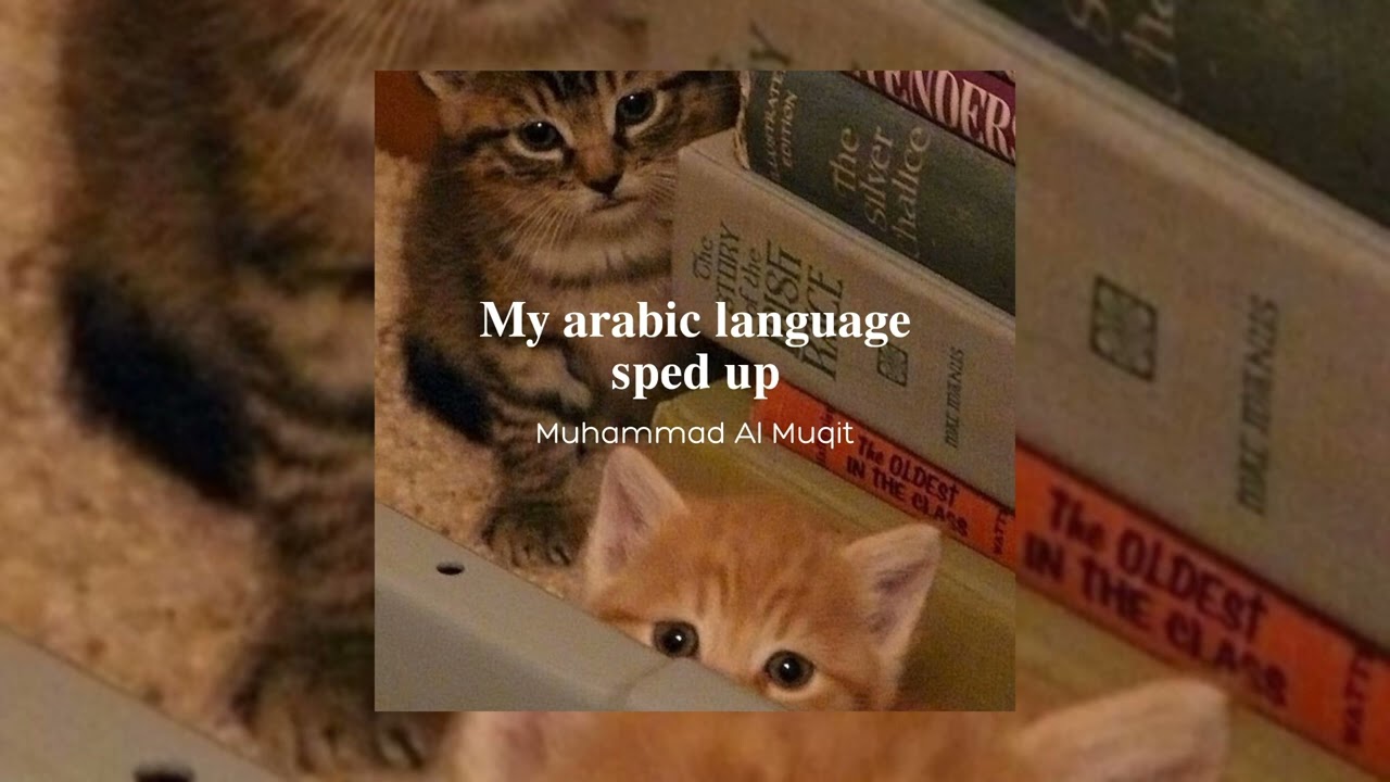 My arabic language sped up Muhammad Al Muqit