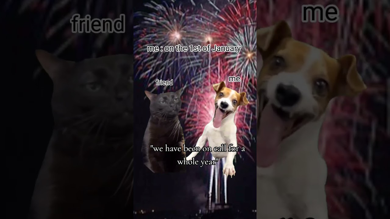 New Year jokes (happy new year🥳🥳🥳) 